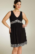 	 New Black Cocktail Dress Evening Gown Size US 16 AUS 20