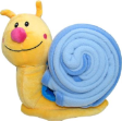 BABY LOVE Snail Fleece Blanket