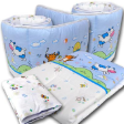 BUMBLE BEE 4 in 1 Crib Set - Happy Cow