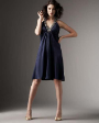 	 NEW Navy Evening Gown Cocktail Dress Size US16 AUS 20