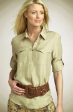New Yellowish Gold Sleeve Shirt Top size 1X fit 16 - 20