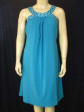 New Blue Jewel Party Cocktail dress Plus Sz US 18 AU 22