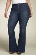 New Comfy Plus size Blue denim Jeans Pants 18 to 22