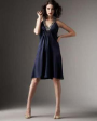 NEW Navy Evening Gown Cocktail Dress Size US 18 AUS 22