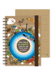 3 x Customised Printed Notebook A5 100 Sheets (MNBA5030)