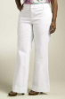New Comfy Plus size white denim Jeans Pants 20 to 24