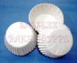 Mini tart/cake/petit four paper case/cups-WHITE-5.