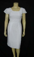 NWT White Office Cocktail Plus Size Dress US 22 AUS 26