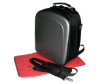SIMPLE DIMPLE Shield Diaper Bag Back Pack Large Grey