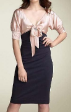 	 New Fawny Peach Office Cocktail Dress size US 22 AUS 26