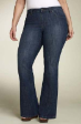 New Comfy Plus size Blue denim Jeans Pants 22 to 26