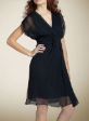 	 NEW BLACK Cocktail Evening Party Dress size 4X 22 to 26