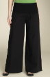 New Plus size comfy slimming black flare pants 24 to 28