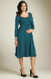 NEW Blue Party Cocktail Dress size AUS 24 Or Maternity