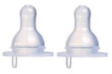 FARLIN Fur-Preventing Silicone Nipple T-1 (2pcs)