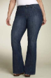 New Comfy Plus size Blue denim Jeans Pants 24 to 28