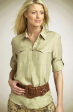 	 New Yellowish Gold Sleeve Shirt Top size 2X fit 24 - 28