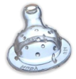 NUBY 2 Non-Drip Nipples for Wide Bottle (Variable Flow)