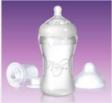 NUBY Natural Touch Soft Flex Silicone Nurser 150ml (BPA Free)