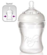 NUBY Natural Touch Soft Flex Silicone Nurser 210ml (BPA Free)