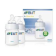 PHILIPS AVENT PP Natural Feeding Bottle - 4oz x 2 bottles