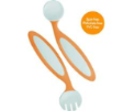 BOON Benders Adaptable Utensils - Orange