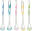 NUBY 2 Hot Safe Spoons - TPE Overlay