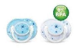 PHILIPS AVENT Night Time BPA Free Soother 3-6 Months
