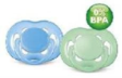 PHILIPS AVENT Night Time BPA Free Soother 6-18 Month
