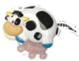 Nuby Jinggle Ginggle Vibrating Teether Cow