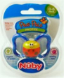 NUBY 3D Butterfly Bugs Pacifier 0-6 month