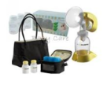 MEDELA Mini Electric Breastpump & City Style Breastpump Bag + FREE GIFTS