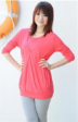 AUTUMNZ Glam Long Sleeve Coral