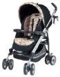 PEG PEREGO Pliko P3 Classico 4 Wheels Stroller (Black Step)