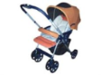 COMBI Calpico Reversible Stroller (PM CS439) - Orange