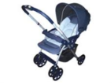 COMBI Calpico Reversible Stroller (PM CS439) - Blue