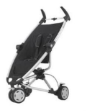 QUINNY ZAPP Stroller 2010 (Rocking Black)