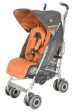 MACLAREN Techno XLR 2009 - Charcoal / Flame Orange