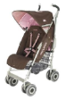 MACLAREN Techno XLR 2009 - Coffee Brown / Powder Pink