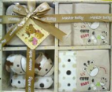 MASTER BABY Gift Set Cute Giraffe