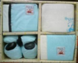 MASTER BABY Gift Set Blue