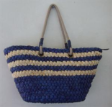 Blue Cornhusk Bag