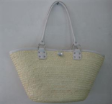 Beige Cornhusk Bag