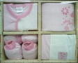 MASTER BABY Gift Set Flower Pink