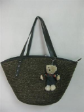 Brown Cornhusk Bag