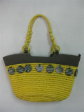 Yellow Cornhusk Bag