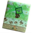 BUMBLE BEE 4pcs Receiving Blanket - Green