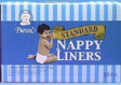 Pureen Standard Nappy Liners 50Pcs