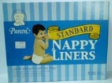 Pureen Standard Nappy Liners 100Pcs
