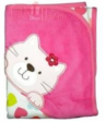 Gifts From Heaven Pink Kitty Receving Blanket